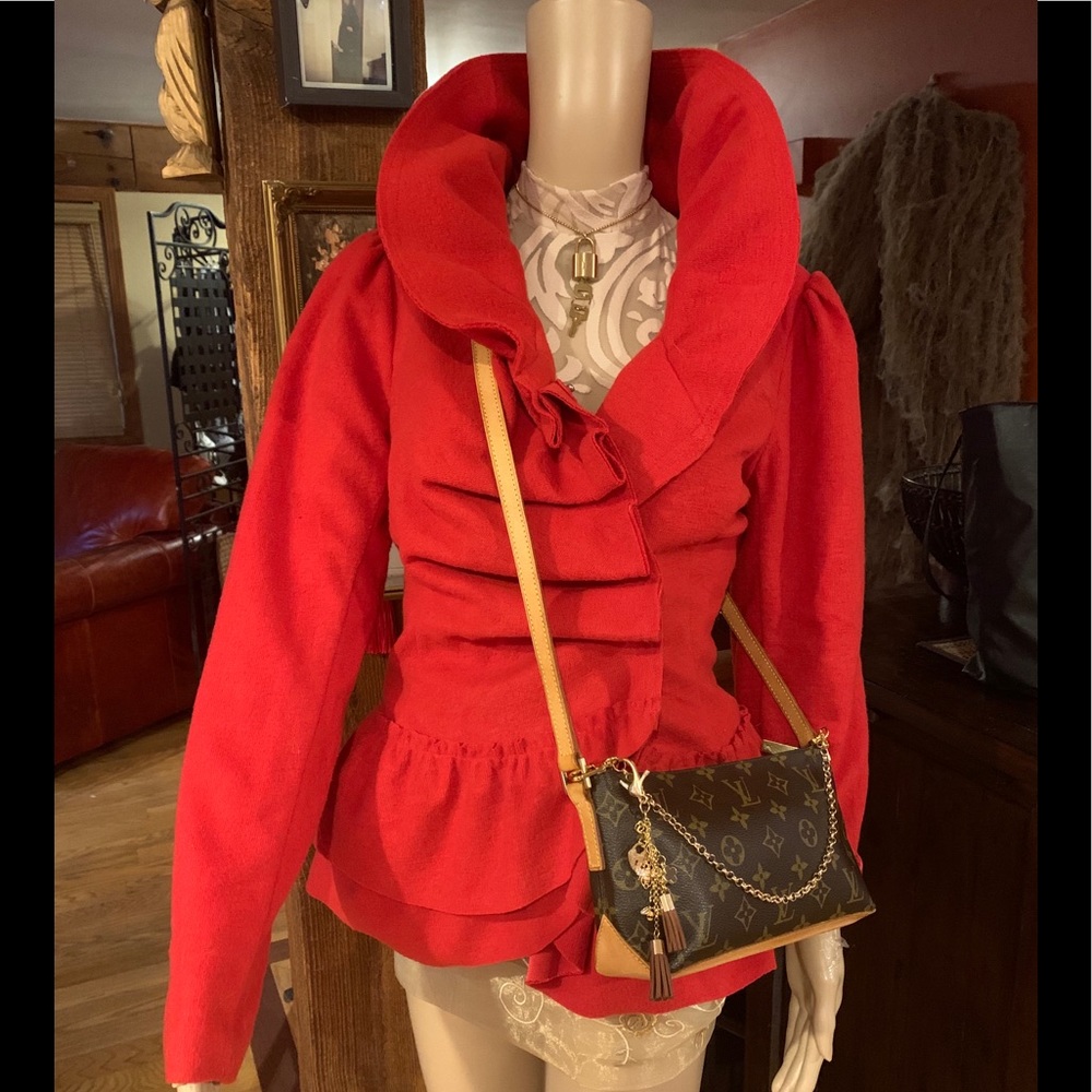 ❌SOLD❌🎄AUTH LV TROTTEUR HARD2 FIND TRENDY EUC🎄🎁 - Picture 2 of 14